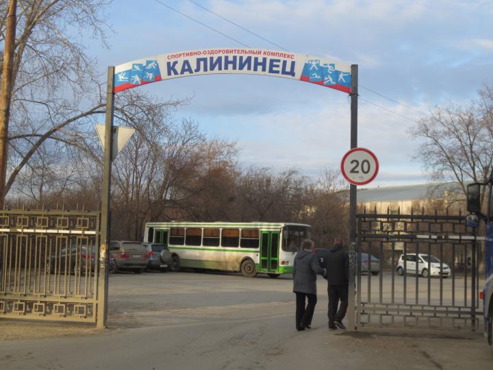 Калининец екатеринбург карта