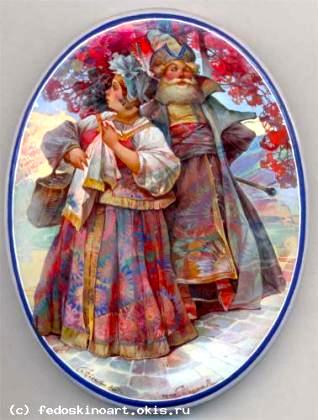 Художник миниатюрной живописи Художник миниатюрной живописи
